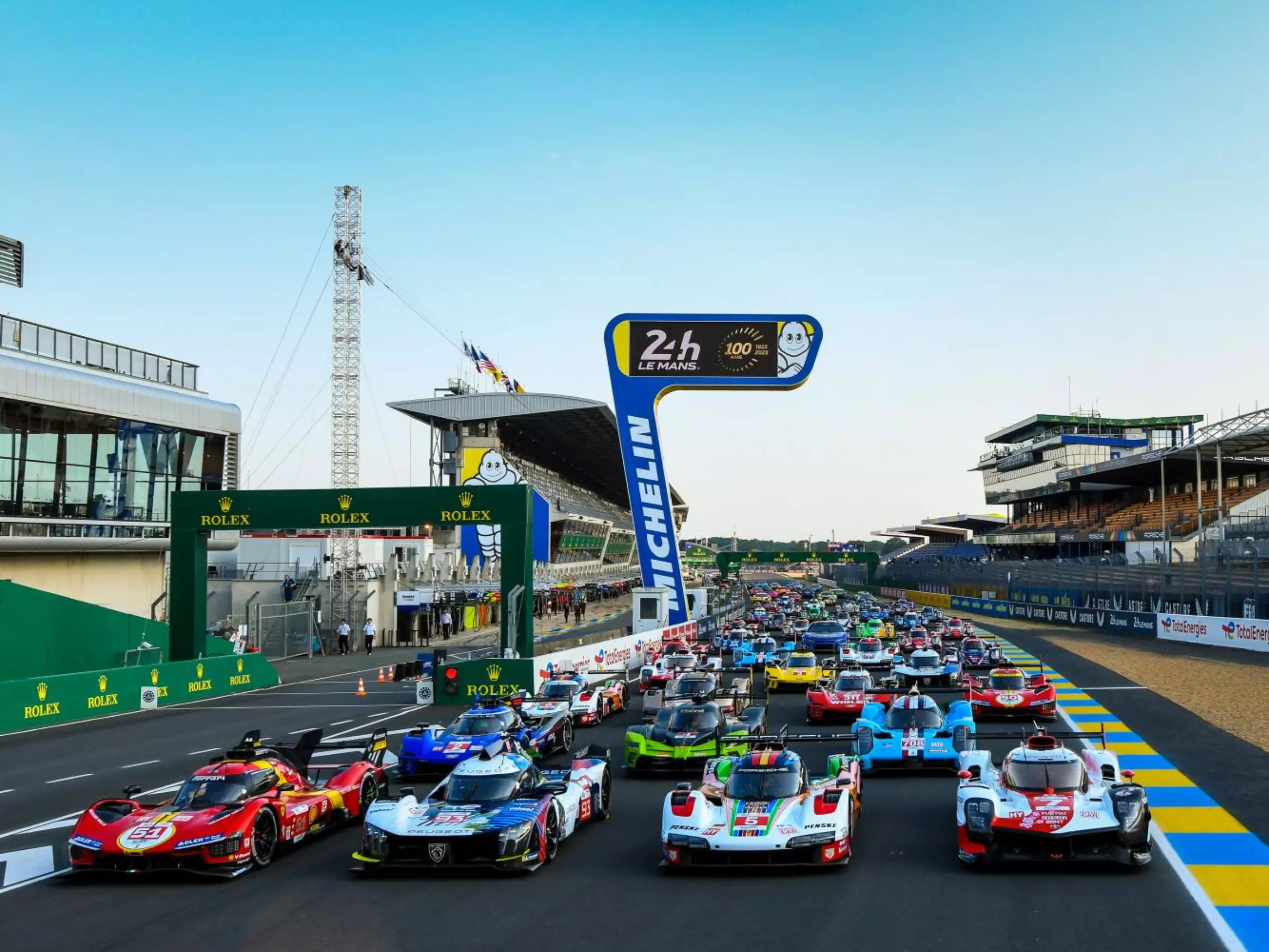 As 24 horas de Le Mans