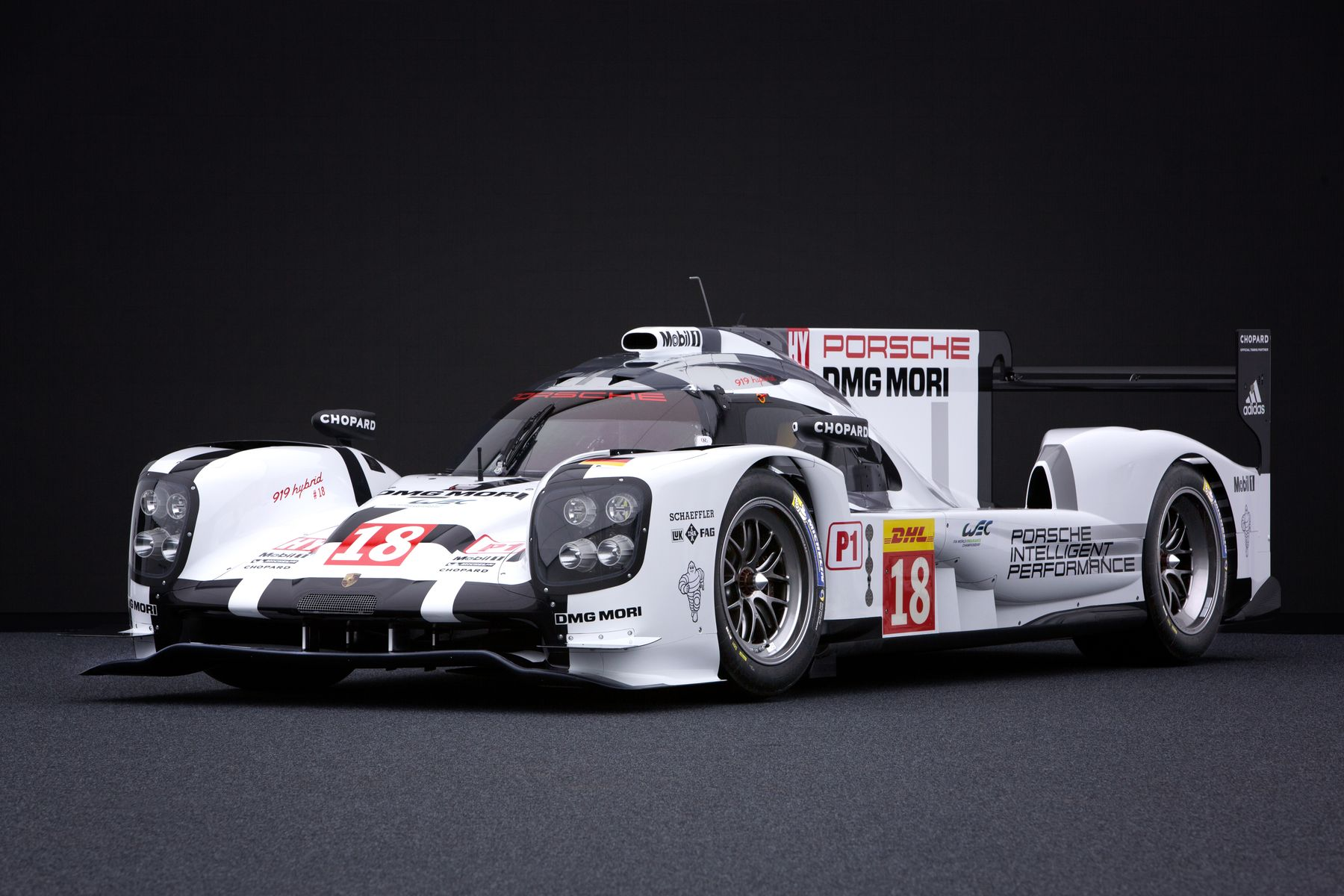 O Porsche 919 Hybrid